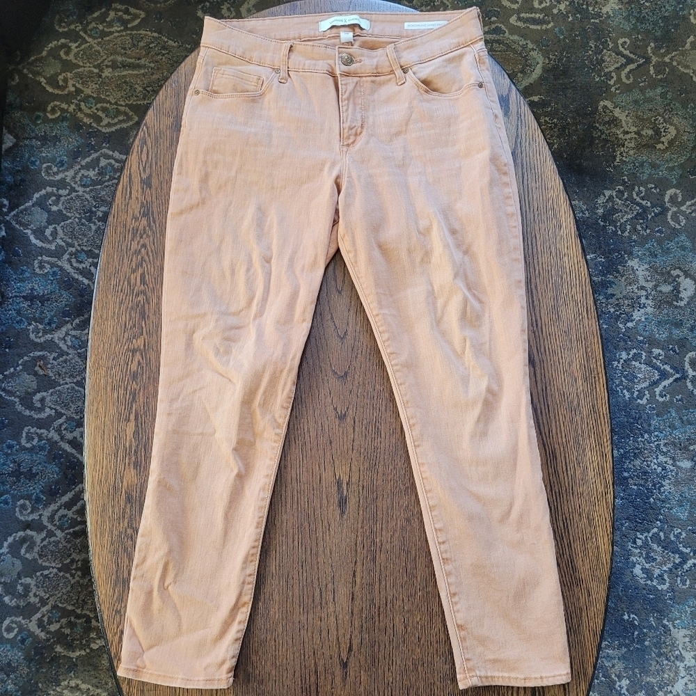 Vintage America Burnt Orange Wonderland Skinny Ankle Size Women's 8/29 MISSY